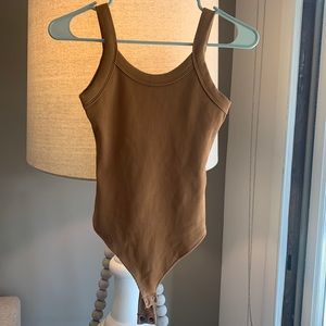 Body suit low back